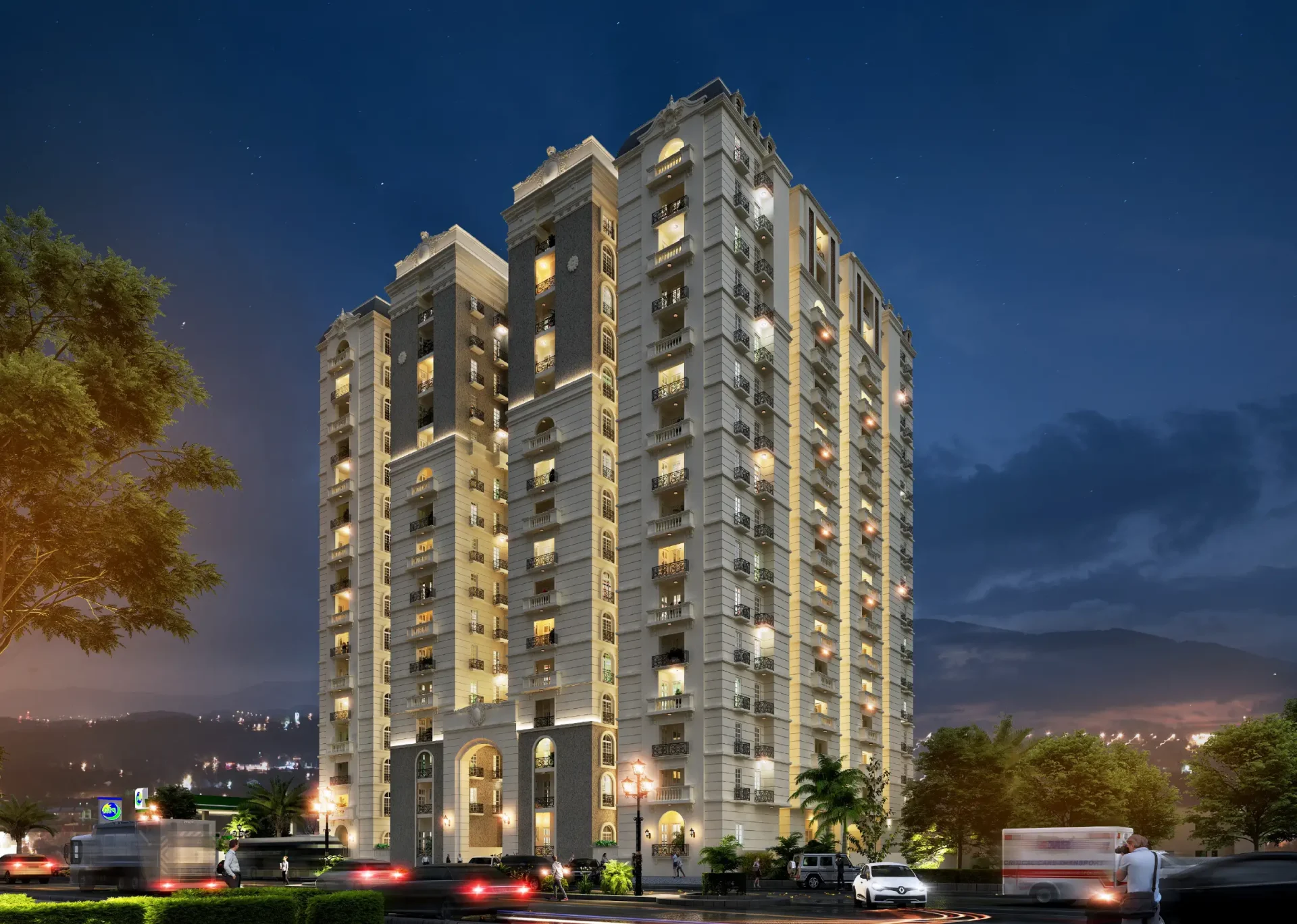 APOLLO TOWER II