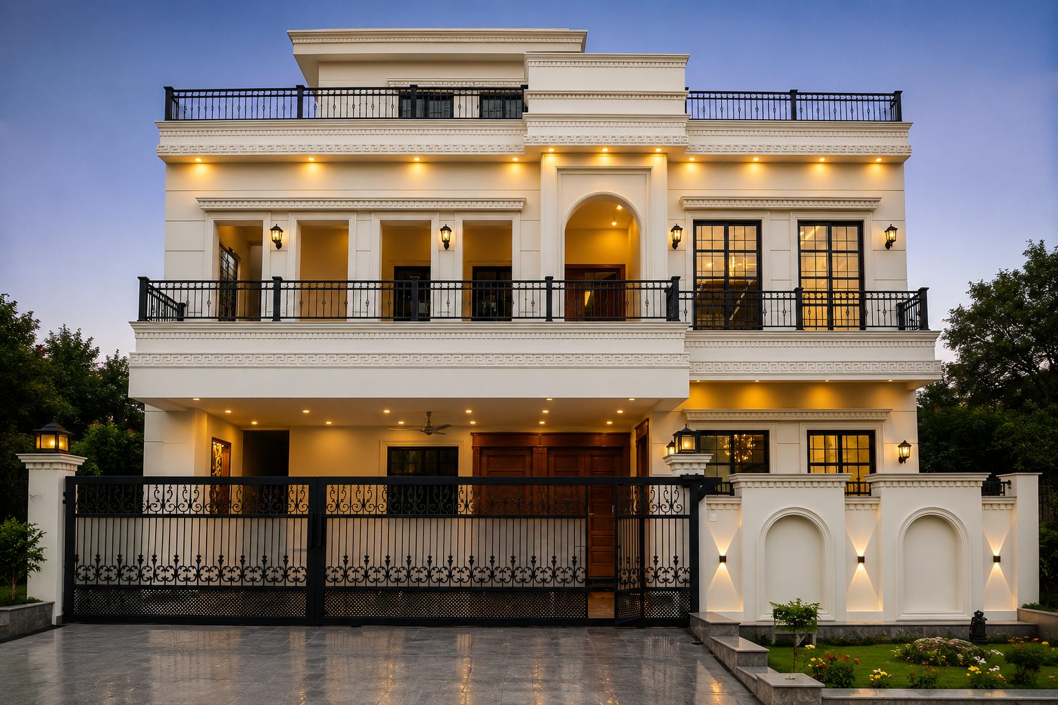 G13 Ultra-Luxury (40x80)  Double-Story House For Sale  — residential in G-13/3, Islamabad