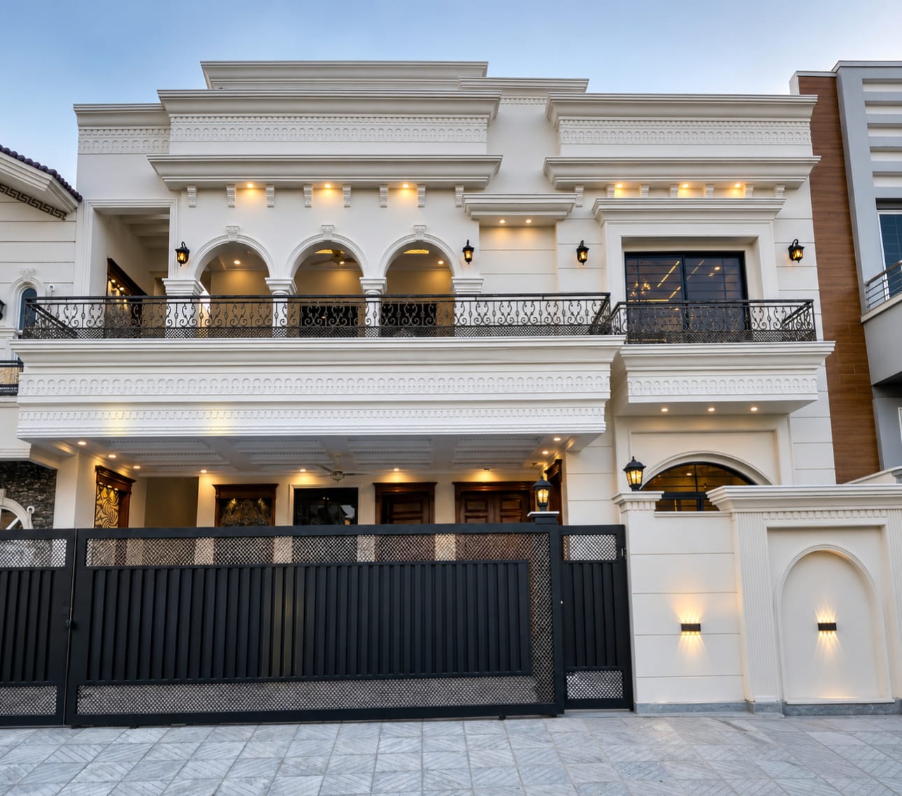 G13 (40X80)  BRAND NEW DESIGNER  HOUSE FOR SALE   — residential in G13, Islamabad