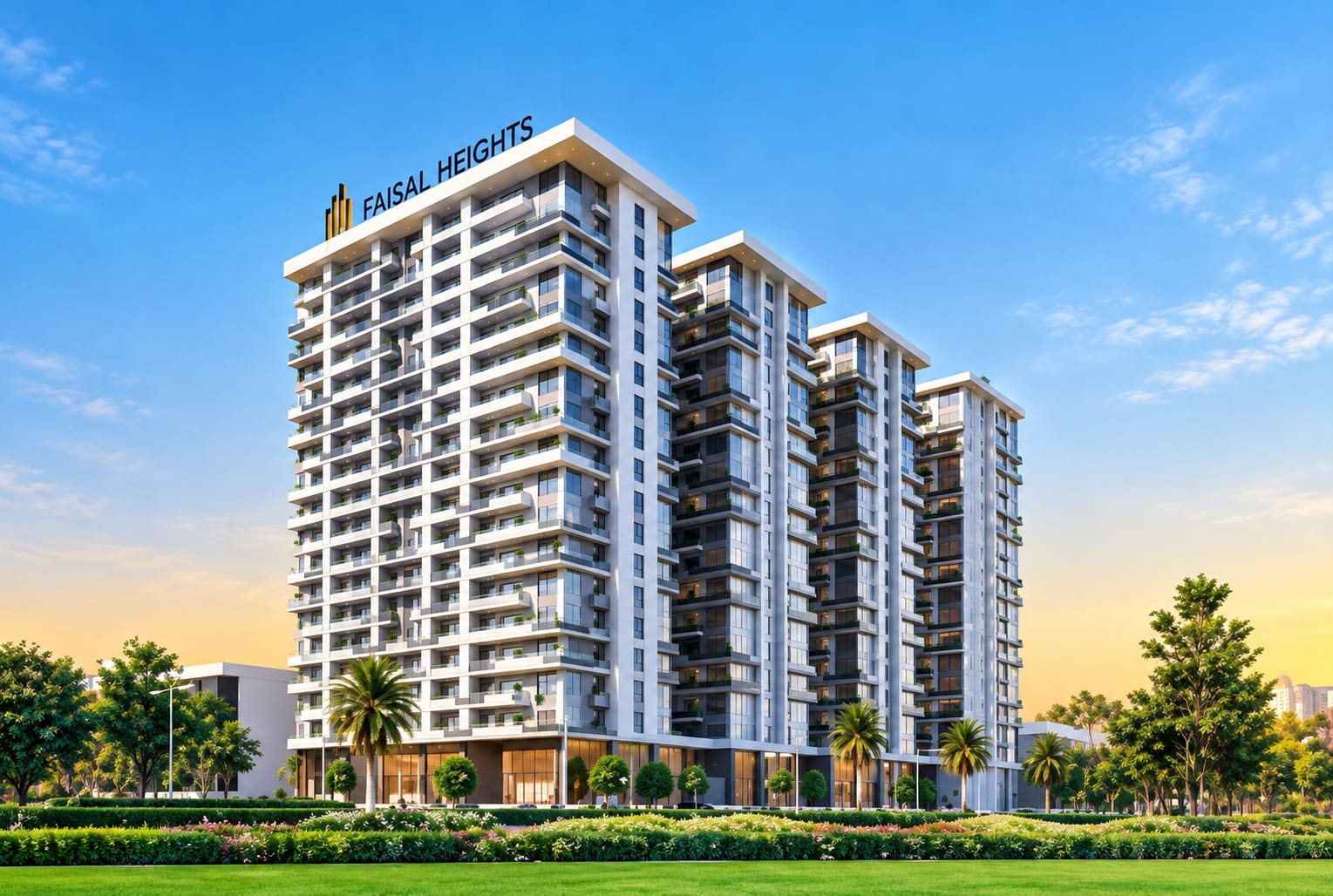 Faisal Heights islamabad in faisal town, Islamabad — real estate project