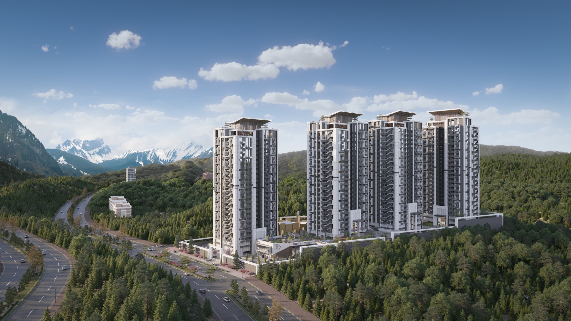 360 The Residence in Muree expressway, Islamabad — real estate project