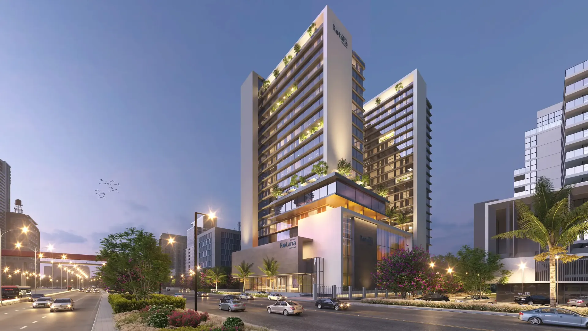 Signature Rotana in Top city, Islamabad — real estate project