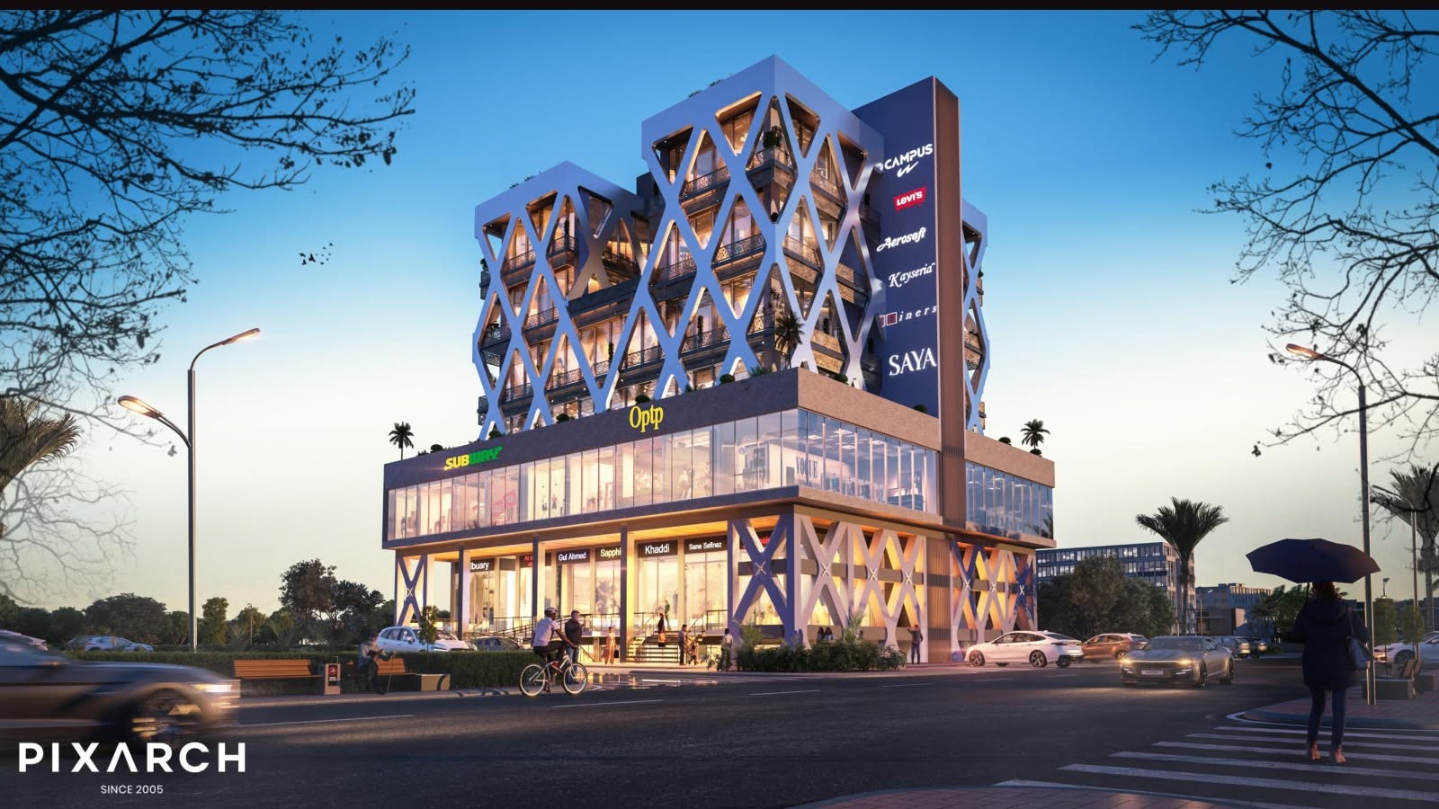 7 sky Commercial  in G14, Islamabad — real estate project