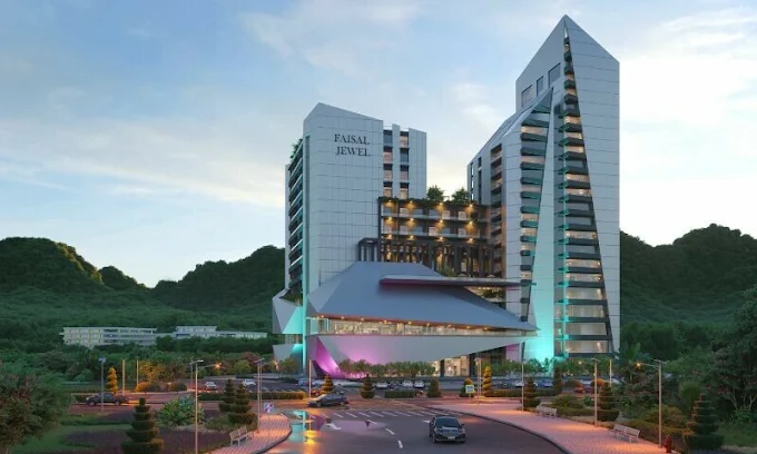  Faisal Jewel islamabad in faisal hills, Islamabad — real estate project