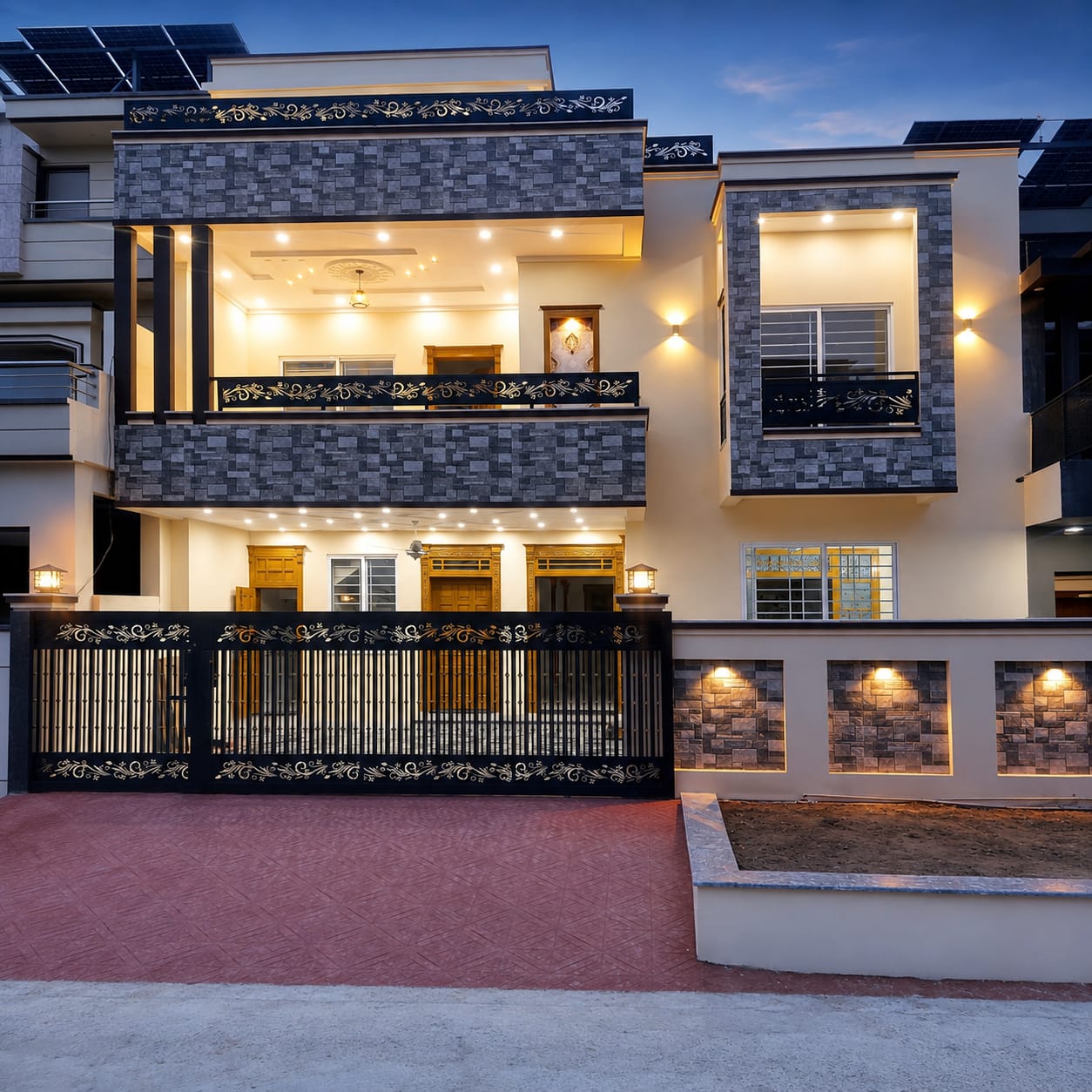 Sector G-14, Islamabad (35x70)10 Marla (Brand New house for sale — residential in G14, Islamabad