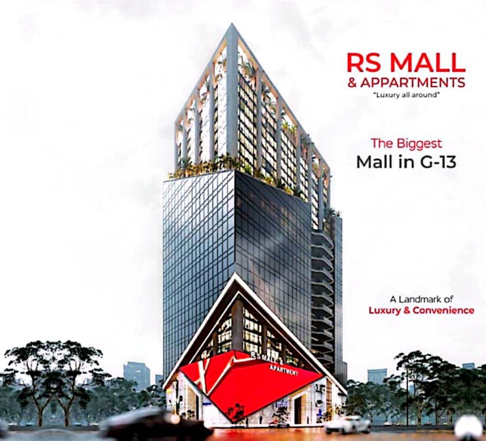 RS Mall & Apartments in G-13/4, Islamabad, Islamabad — real estate project